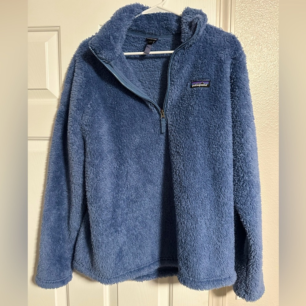 Patagonia fleece pullover